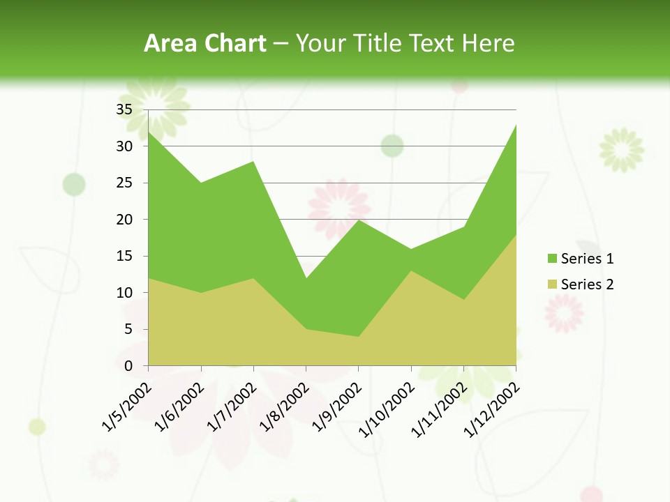 Floral Abstract Beautiful PowerPoint Template