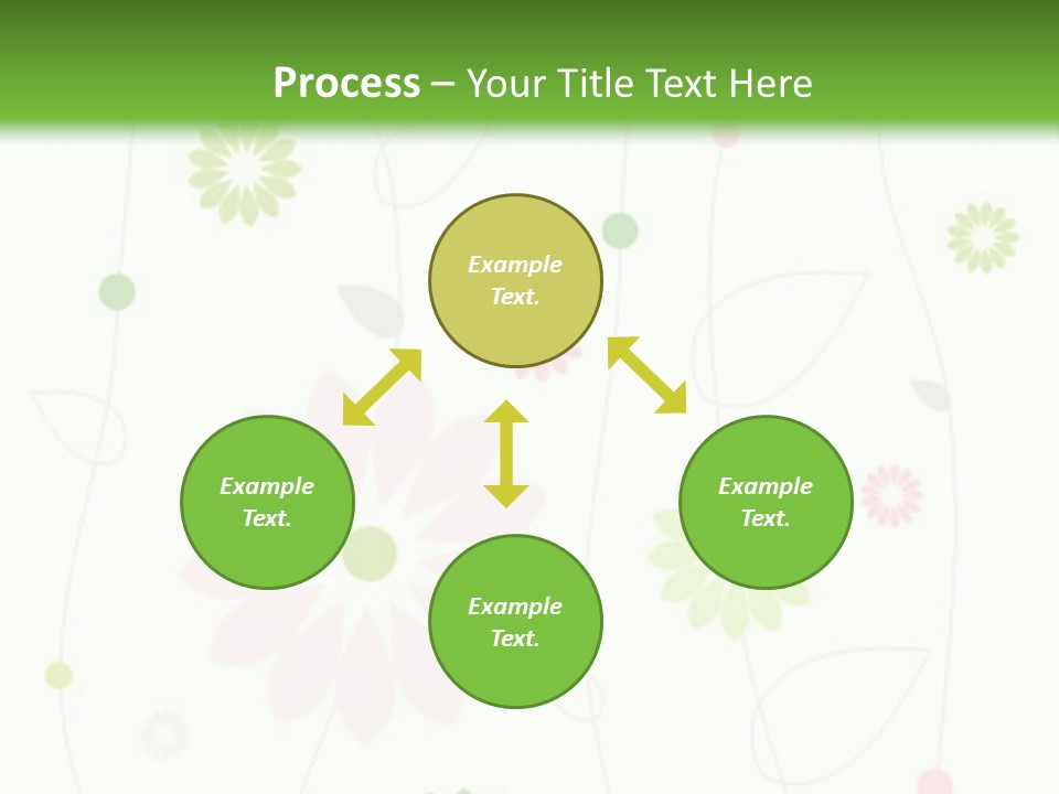 Floral Abstract Beautiful PowerPoint Template
