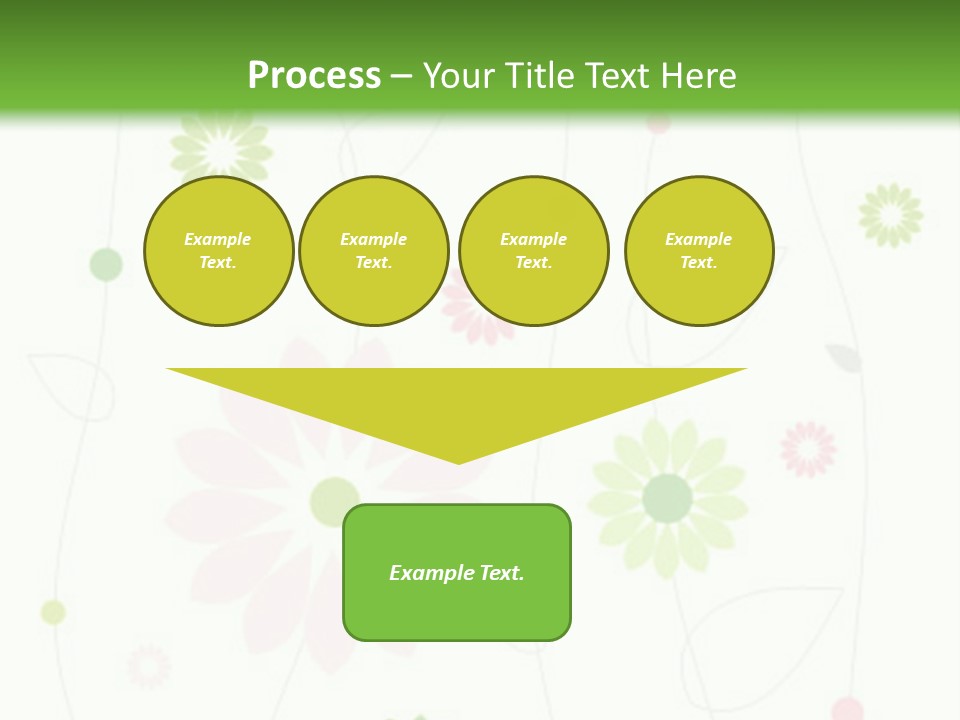 Floral Abstract Beautiful PowerPoint Template