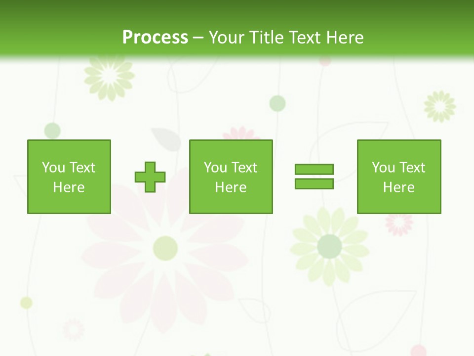 Floral Abstract Beautiful PowerPoint Template