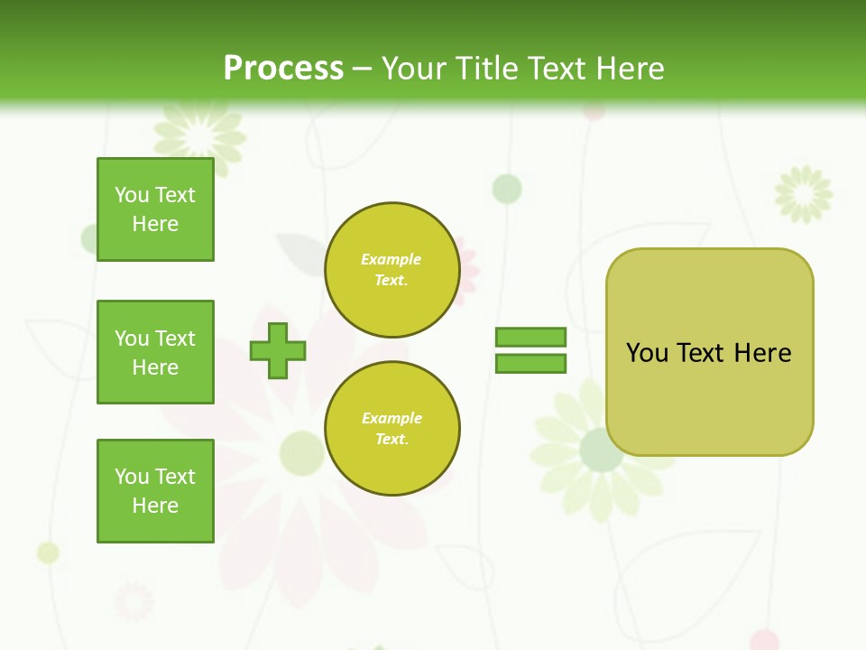 Floral Abstract Beautiful PowerPoint Template
