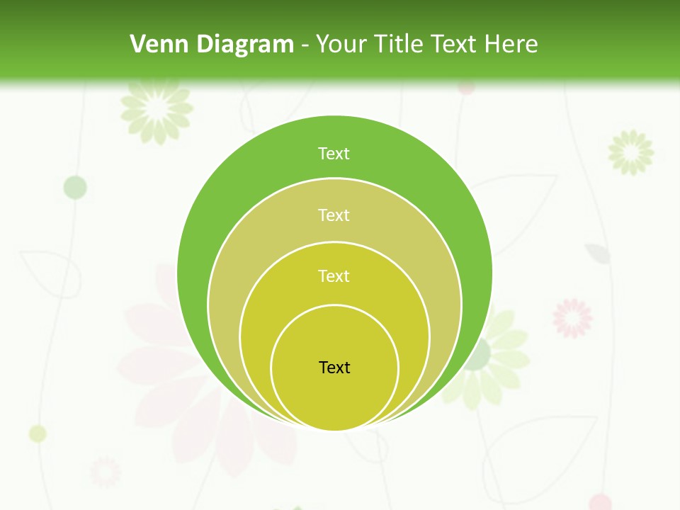Floral Abstract Beautiful PowerPoint Template