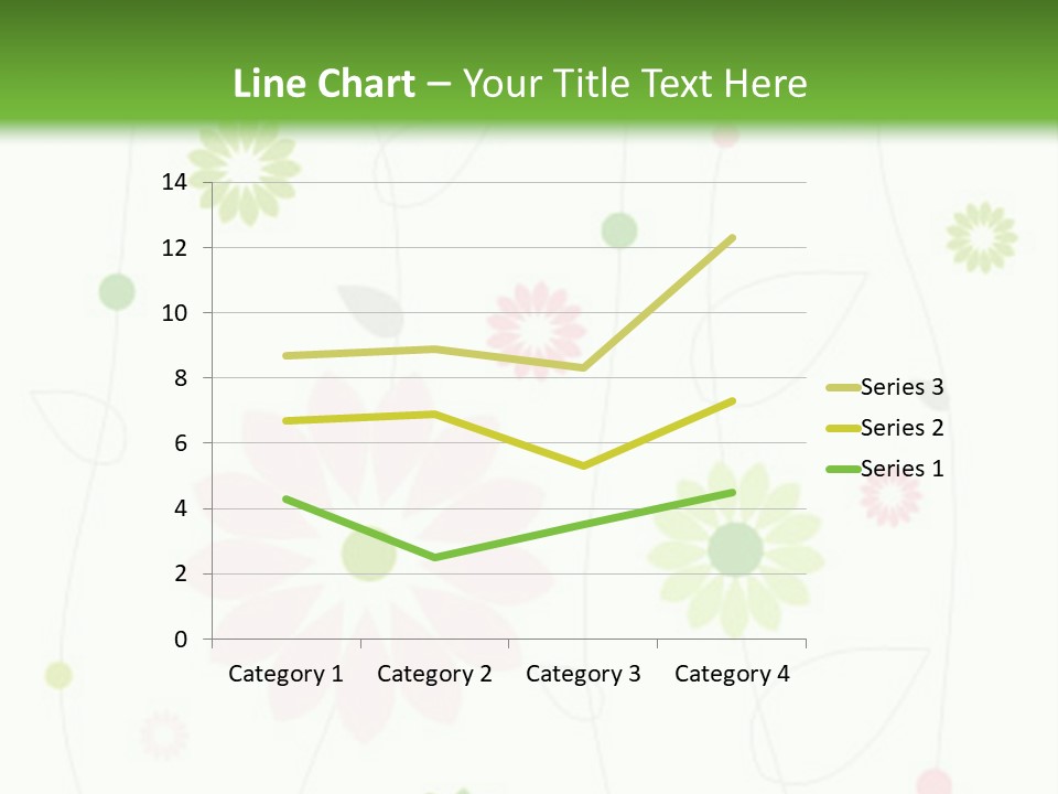 Floral Abstract Beautiful PowerPoint Template