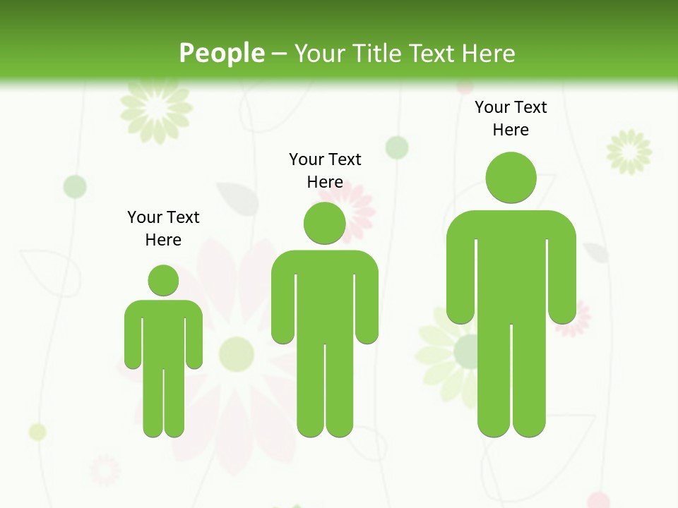 Floral Abstract Beautiful PowerPoint Template