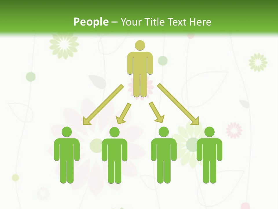 Floral Abstract Beautiful PowerPoint Template