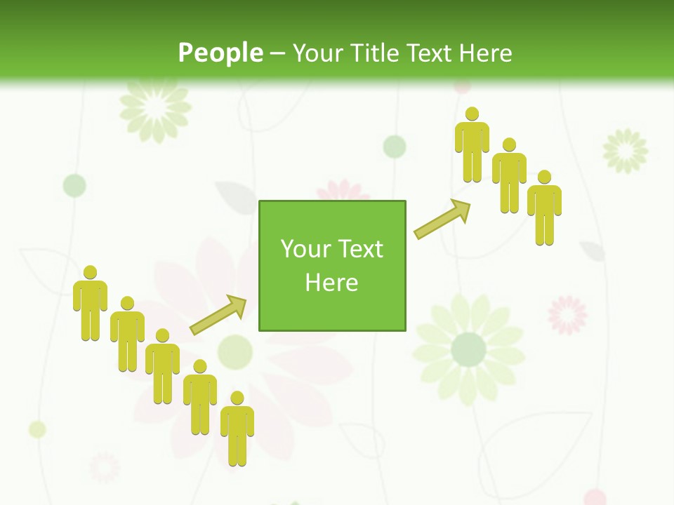 Floral Abstract Beautiful PowerPoint Template