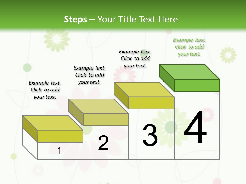Floral Abstract Beautiful PowerPoint Template