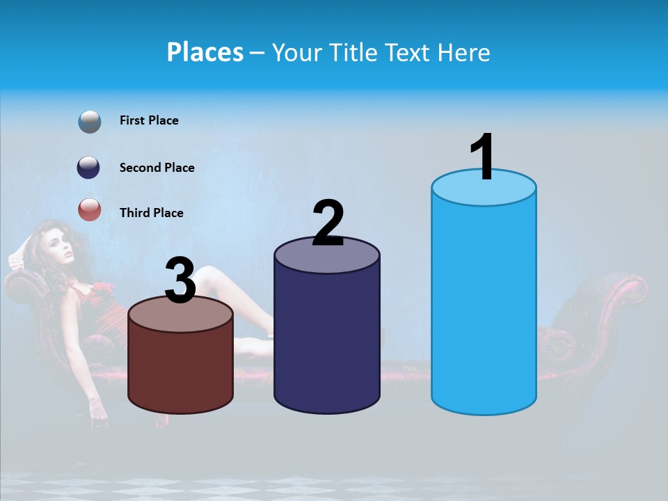 Expensive Decor Clothing PowerPoint Template