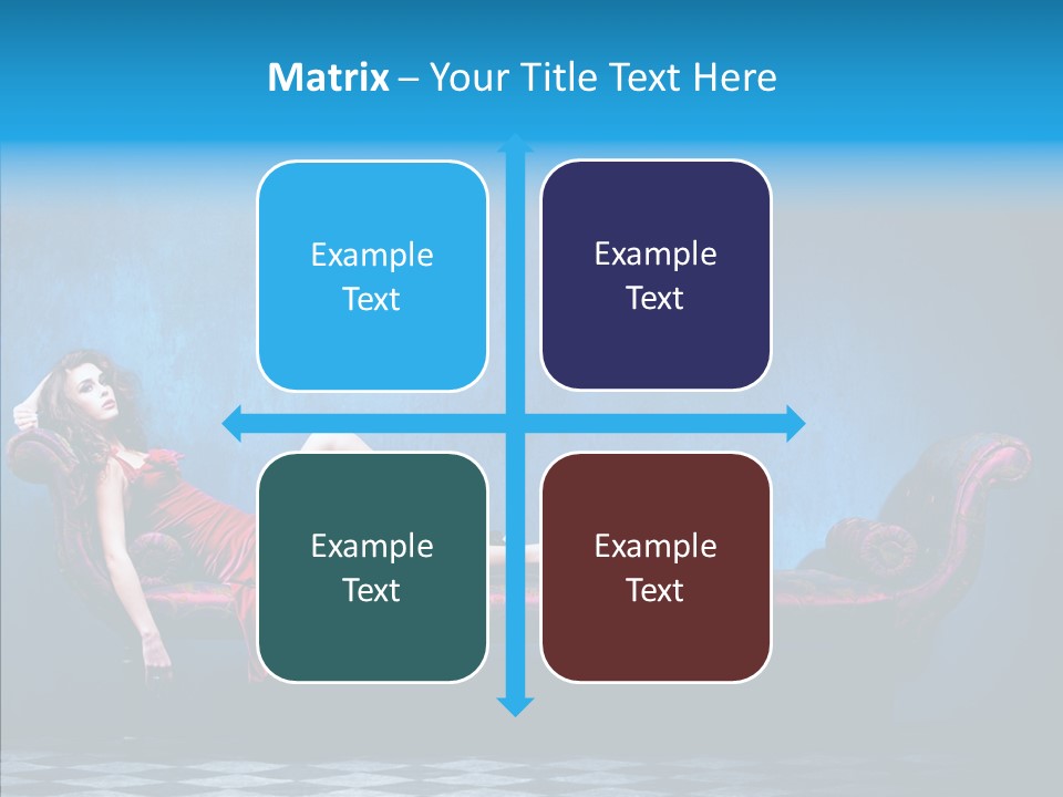 Expensive Decor Clothing PowerPoint Template