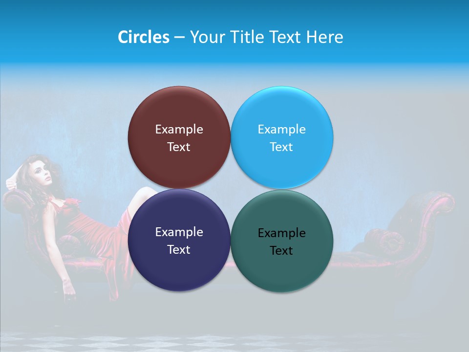 Expensive Decor Clothing PowerPoint Template