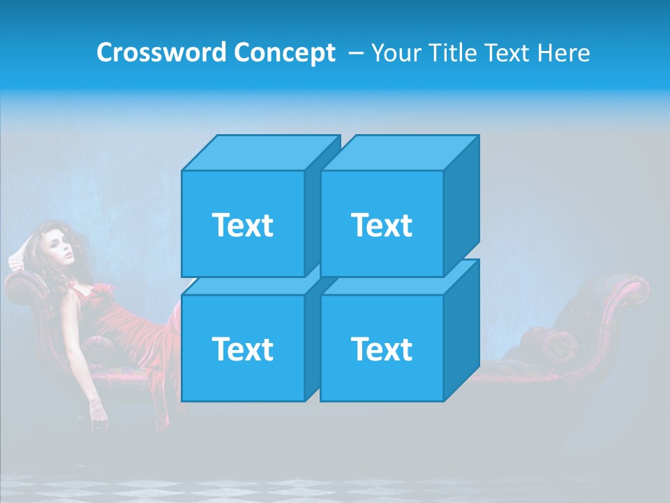 Expensive Decor Clothing PowerPoint Template