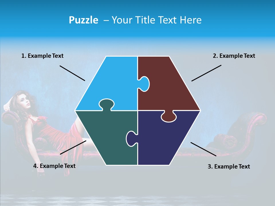 Expensive Decor Clothing PowerPoint Template