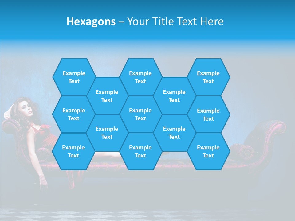 Expensive Decor Clothing PowerPoint Template