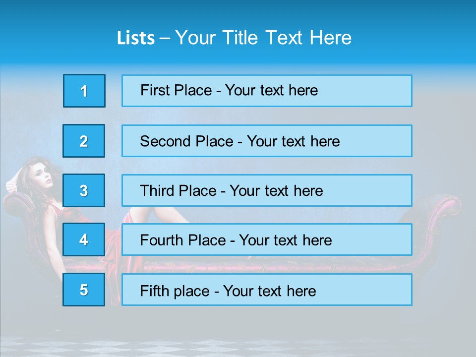 Expensive Decor Clothing PowerPoint Template