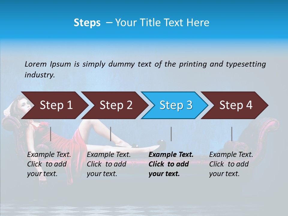 Expensive Decor Clothing PowerPoint Template