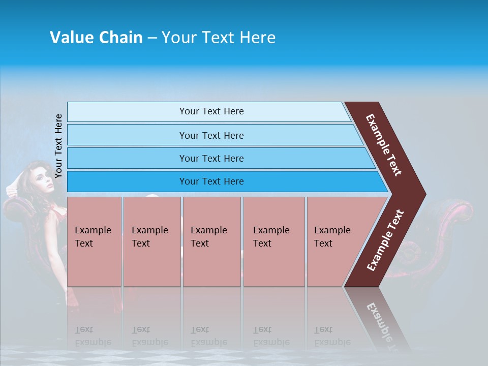 Expensive Decor Clothing PowerPoint Template