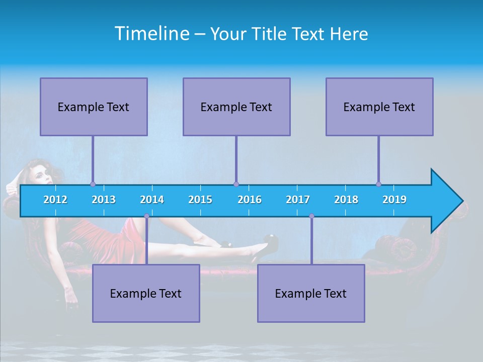 Expensive Decor Clothing PowerPoint Template