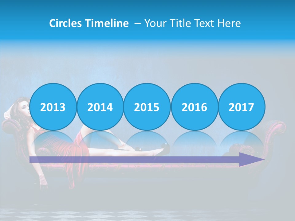 Expensive Decor Clothing PowerPoint Template