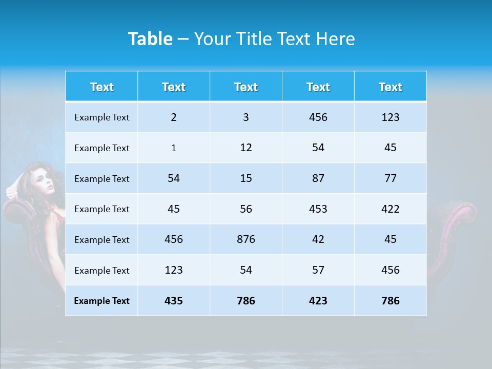 Expensive Decor Clothing PowerPoint Template