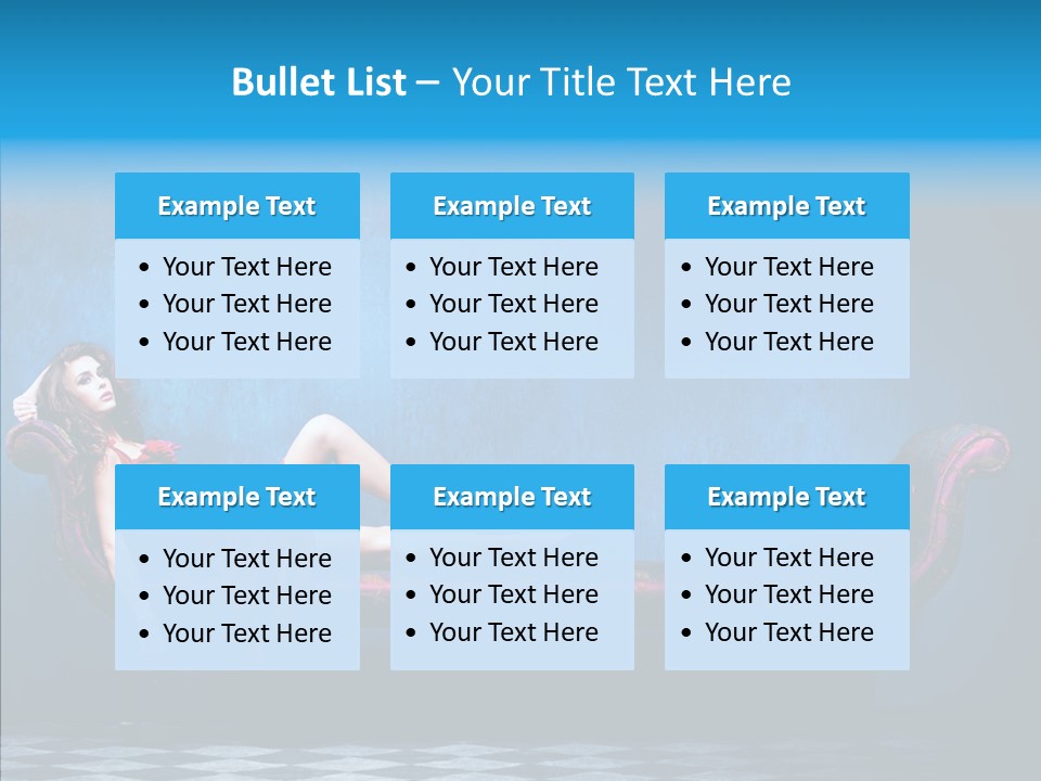 Expensive Decor Clothing PowerPoint Template