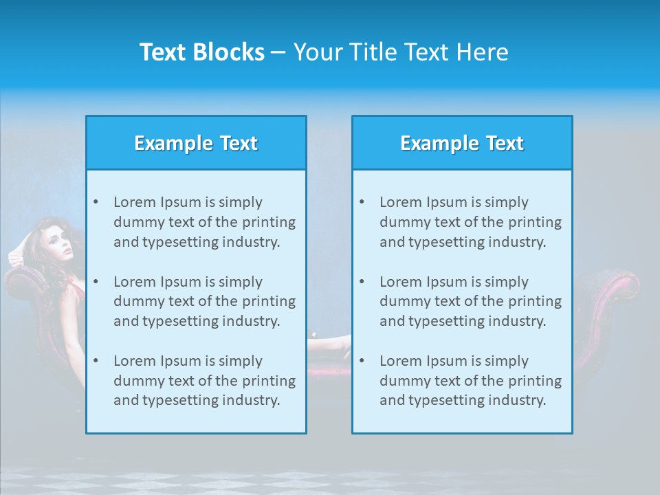 Expensive Decor Clothing PowerPoint Template