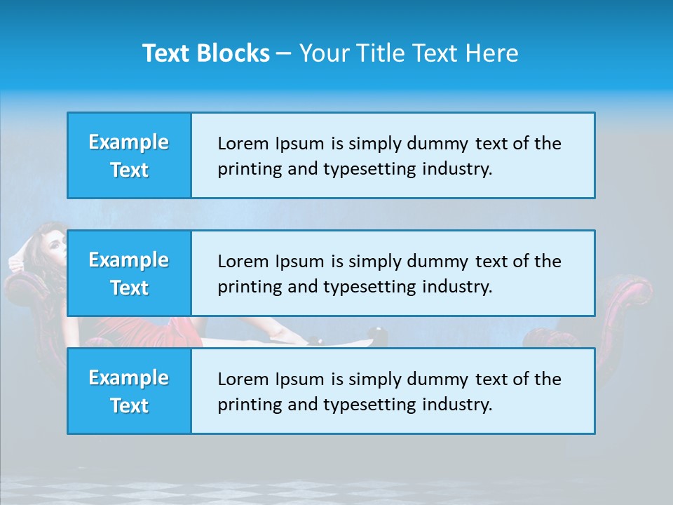 Expensive Decor Clothing PowerPoint Template