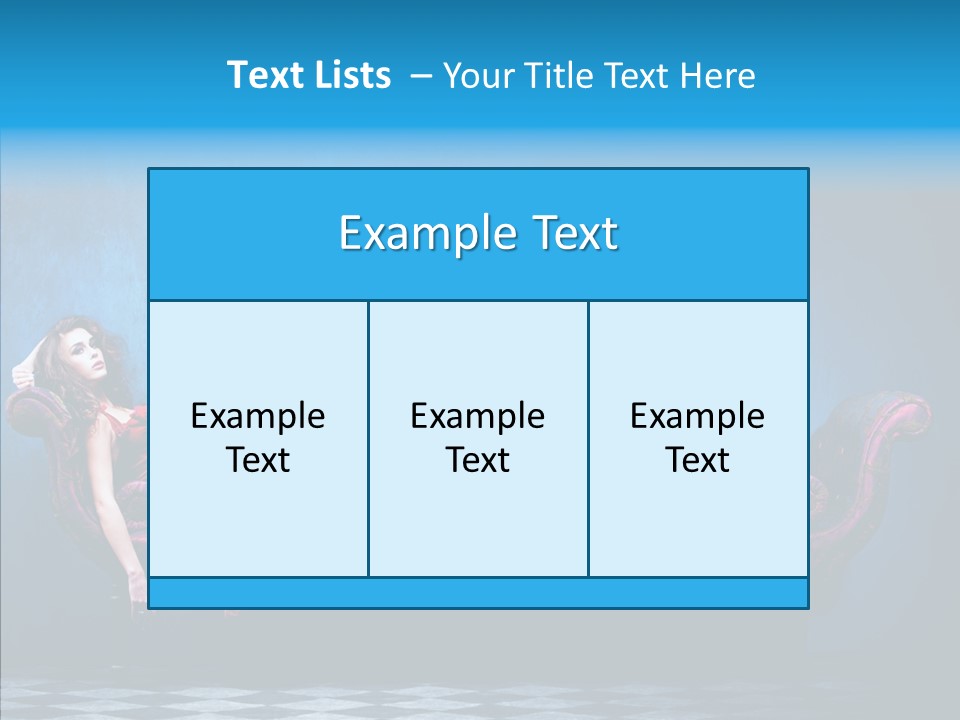 Expensive Decor Clothing PowerPoint Template