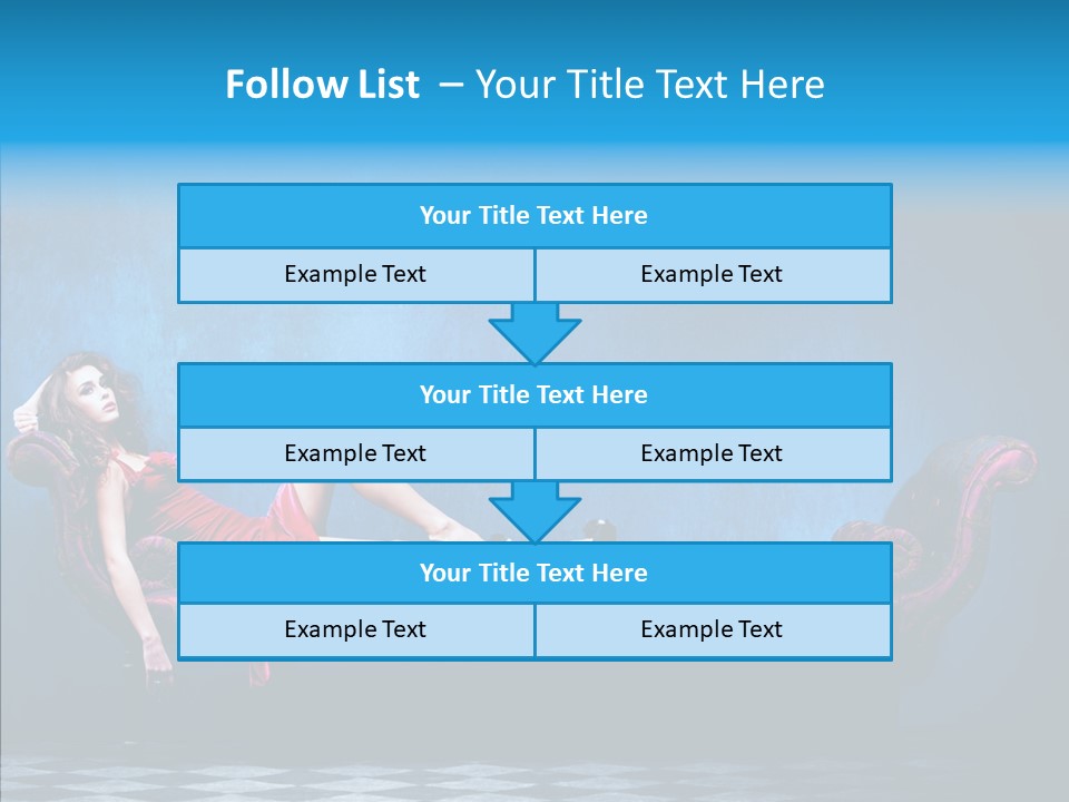 Expensive Decor Clothing PowerPoint Template