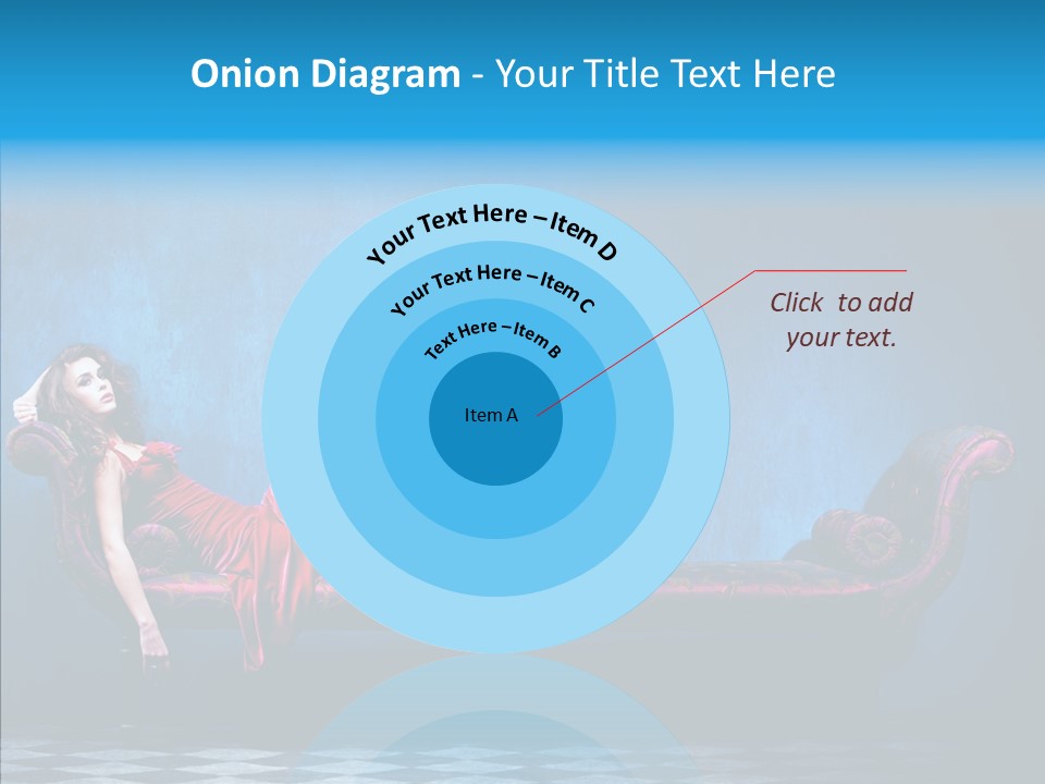 Expensive Decor Clothing PowerPoint Template