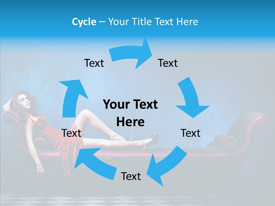 Expensive Decor Clothing PowerPoint Template