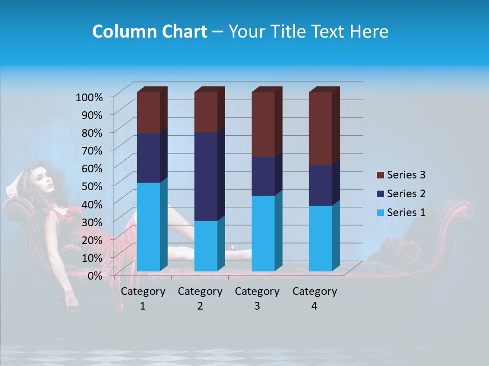 Expensive Decor Clothing PowerPoint Template