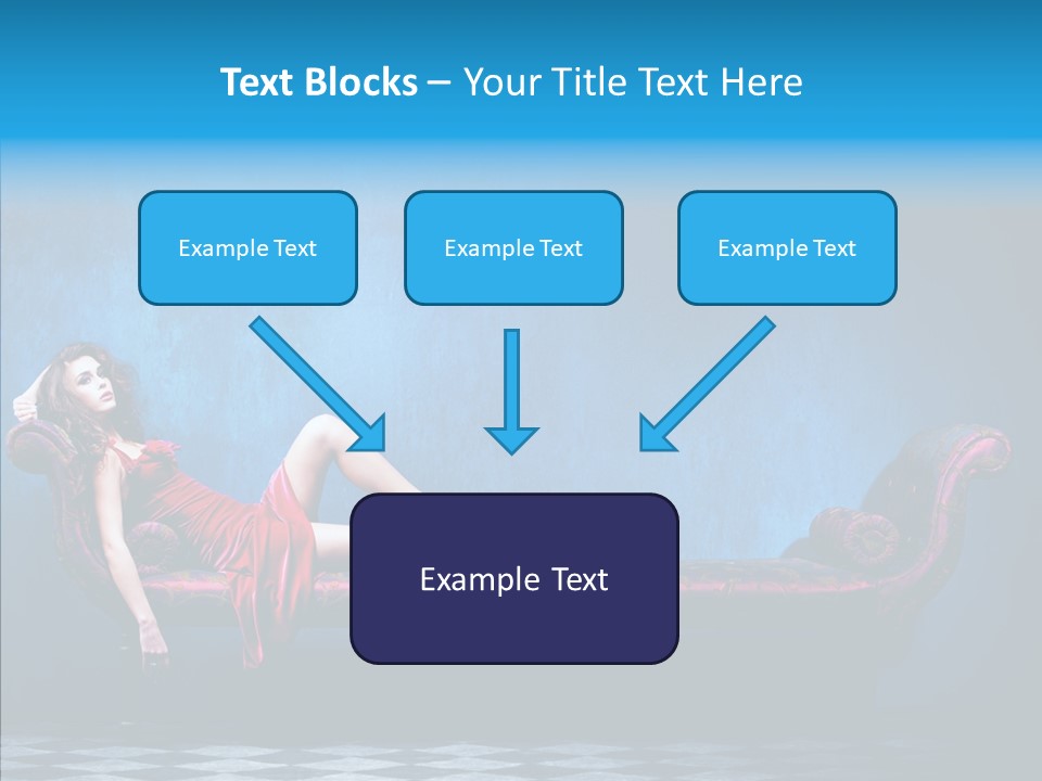 Expensive Decor Clothing PowerPoint Template