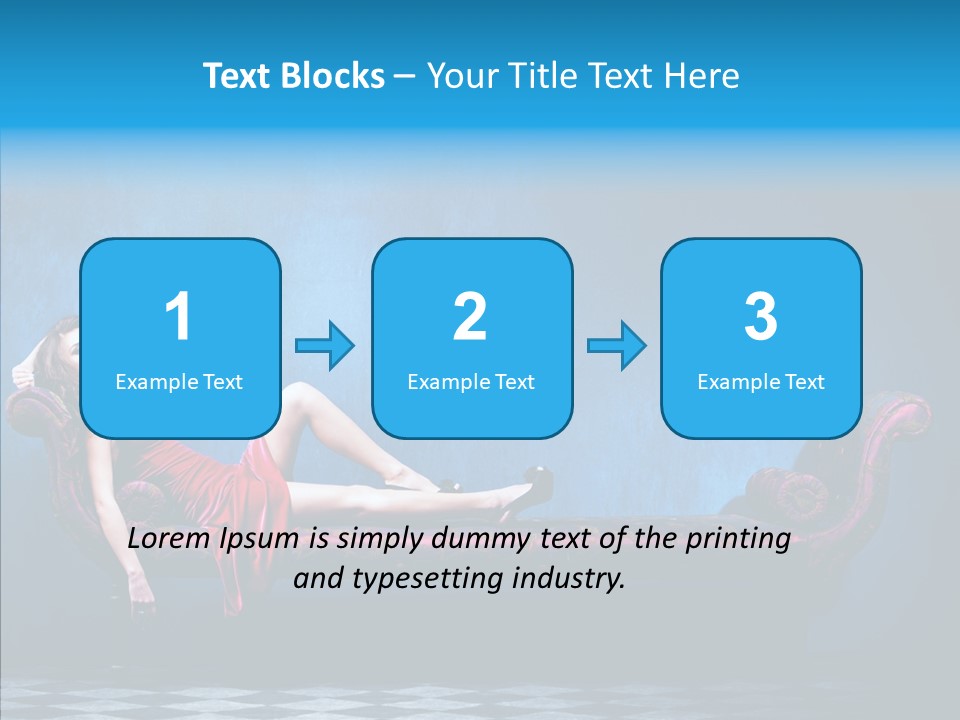 Expensive Decor Clothing PowerPoint Template