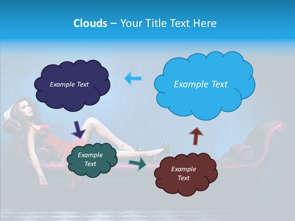 Expensive Decor Clothing PowerPoint Template