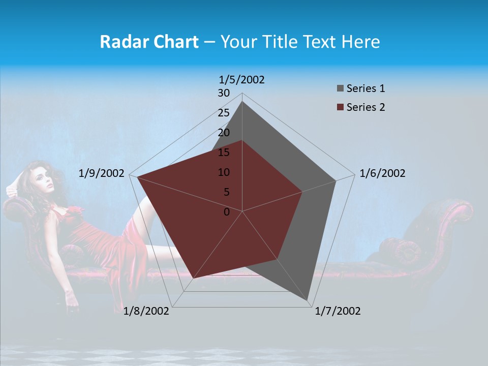 Expensive Decor Clothing PowerPoint Template