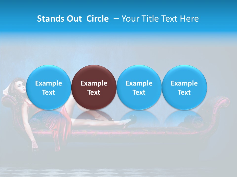 Expensive Decor Clothing PowerPoint Template