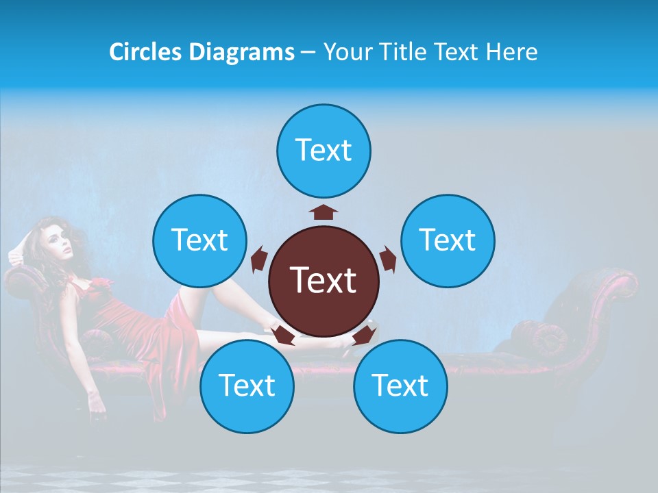 Expensive Decor Clothing PowerPoint Template