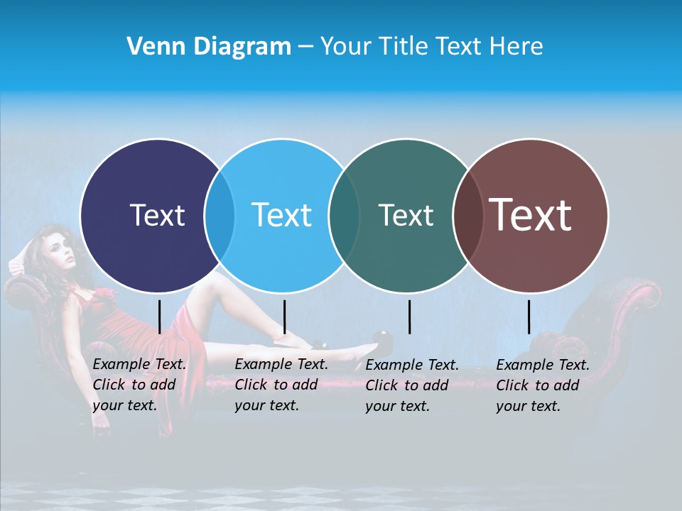 Expensive Decor Clothing PowerPoint Template