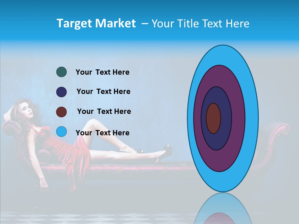 Expensive Decor Clothing PowerPoint Template