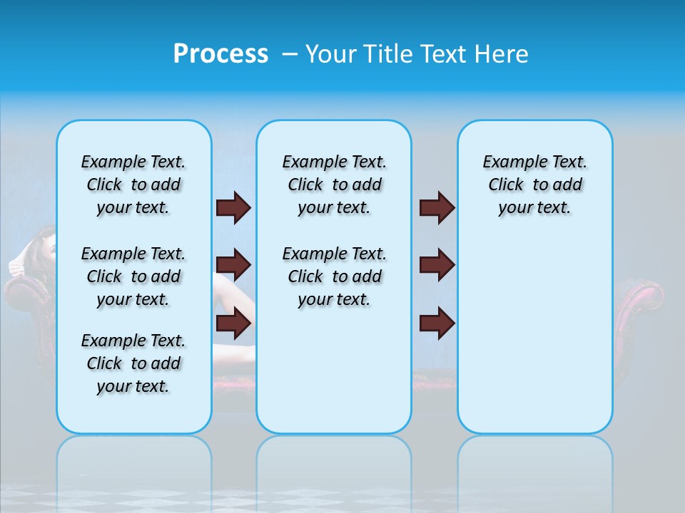 Expensive Decor Clothing PowerPoint Template