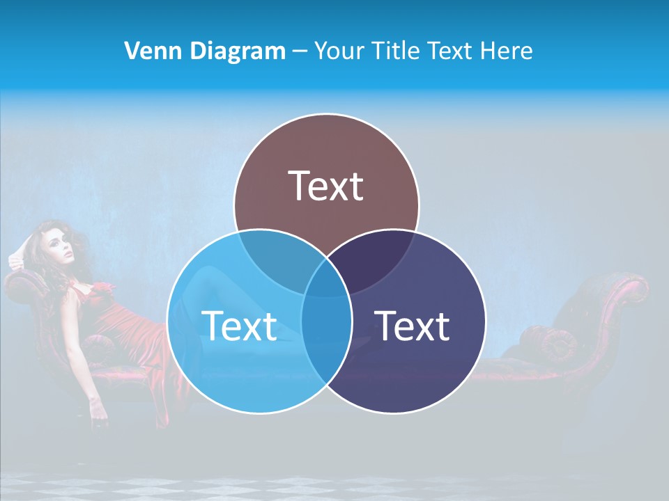 Expensive Decor Clothing PowerPoint Template