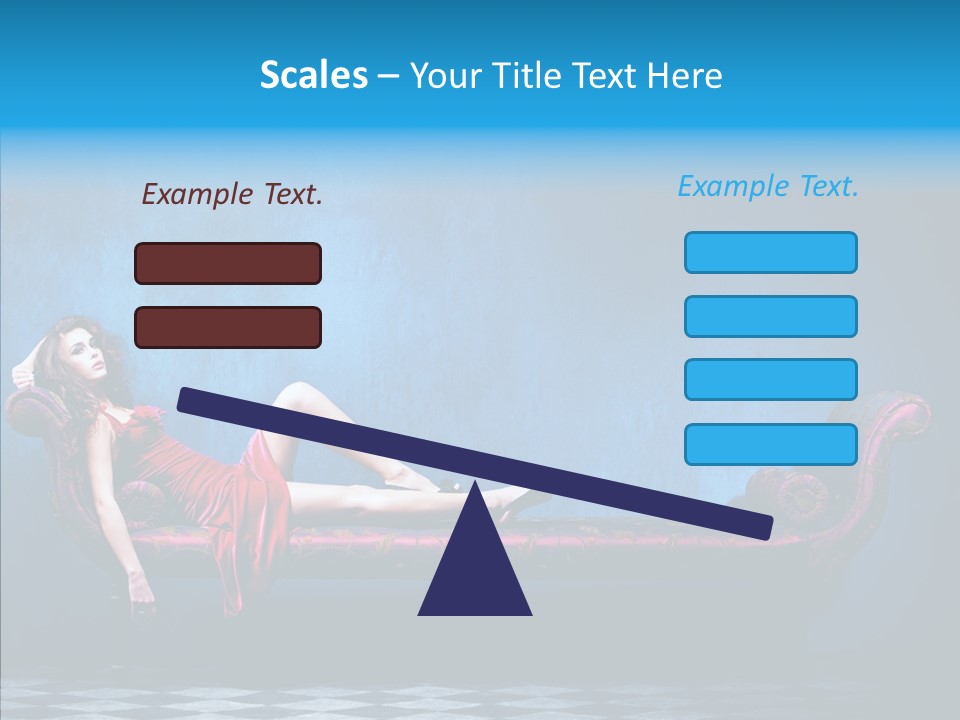 Expensive Decor Clothing PowerPoint Template