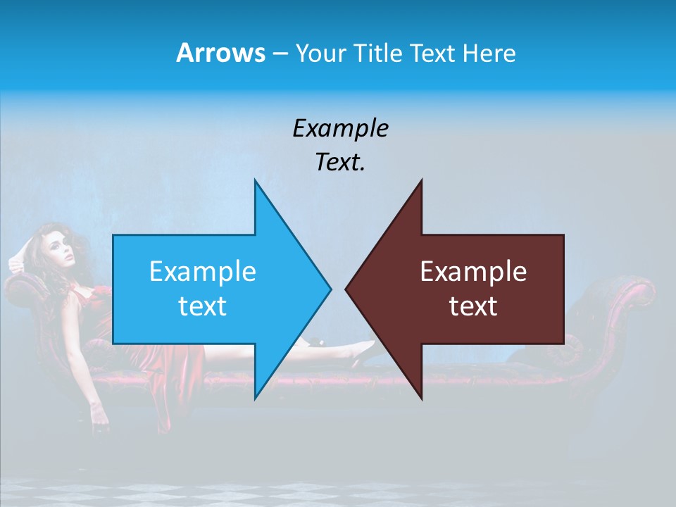 Expensive Decor Clothing PowerPoint Template