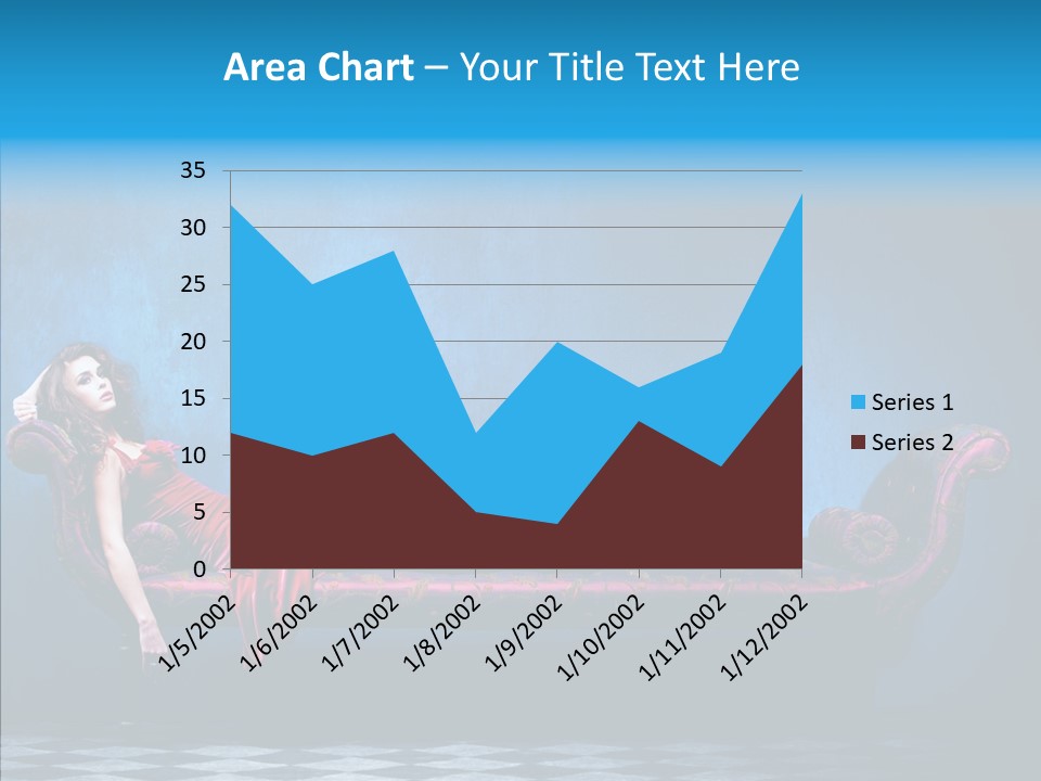 Expensive Decor Clothing PowerPoint Template