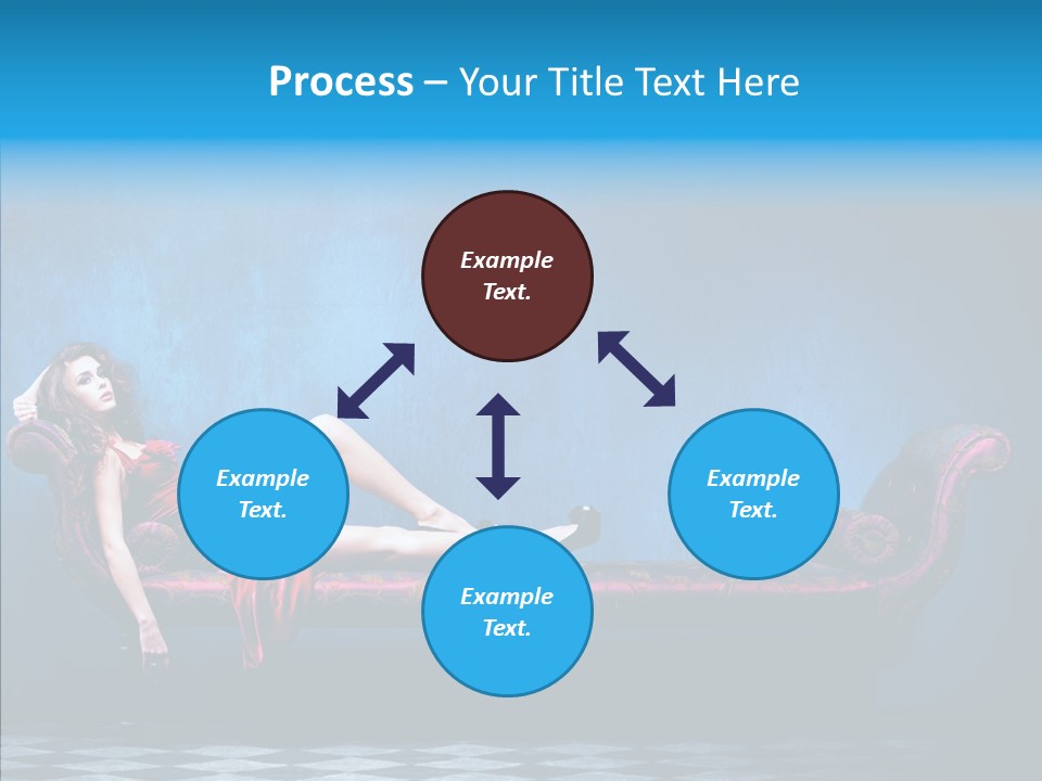 Expensive Decor Clothing PowerPoint Template