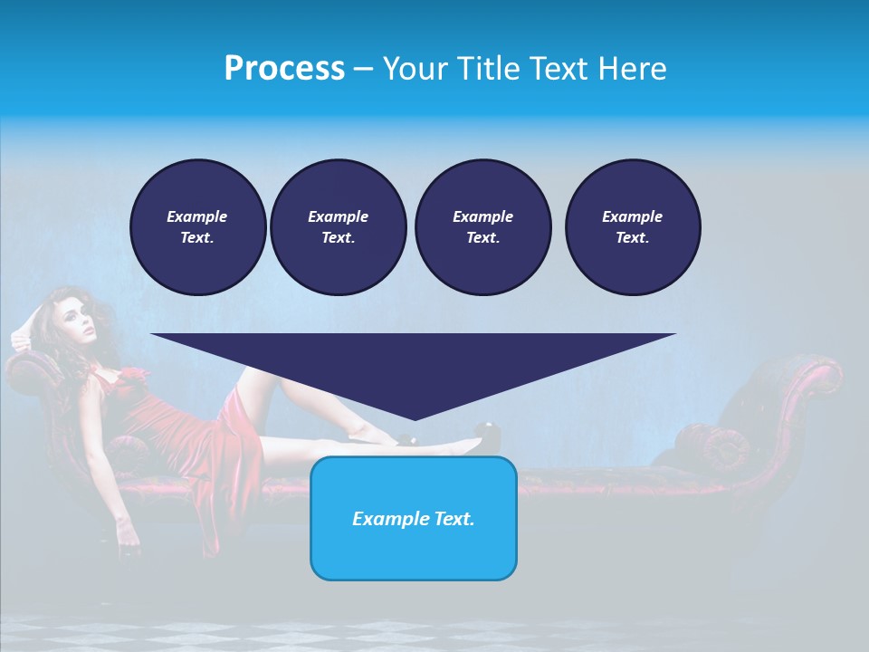 Expensive Decor Clothing PowerPoint Template