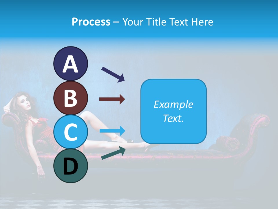 Expensive Decor Clothing PowerPoint Template