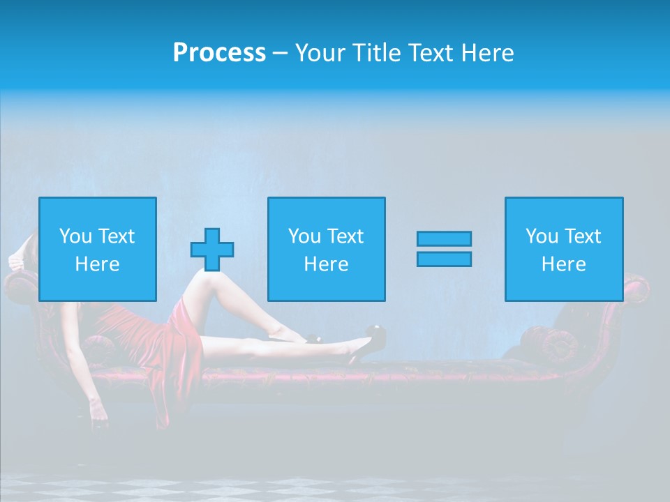 Expensive Decor Clothing PowerPoint Template