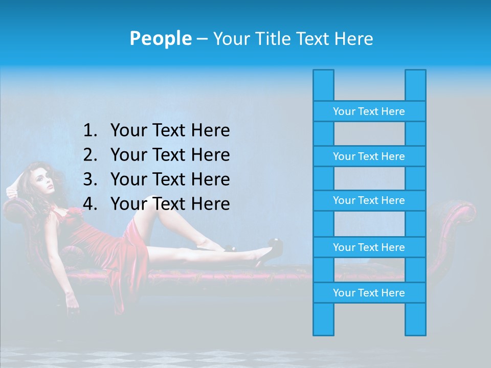 Expensive Decor Clothing PowerPoint Template