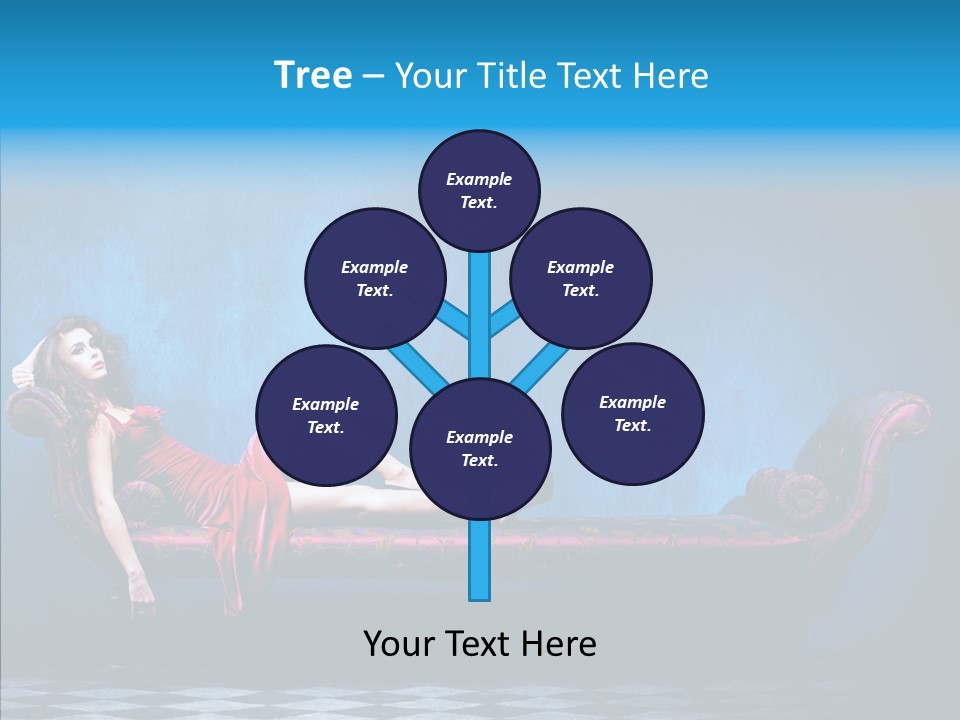 Expensive Decor Clothing PowerPoint Template